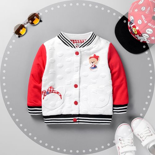 Blouson pour fille en fibre - Ref 2160007