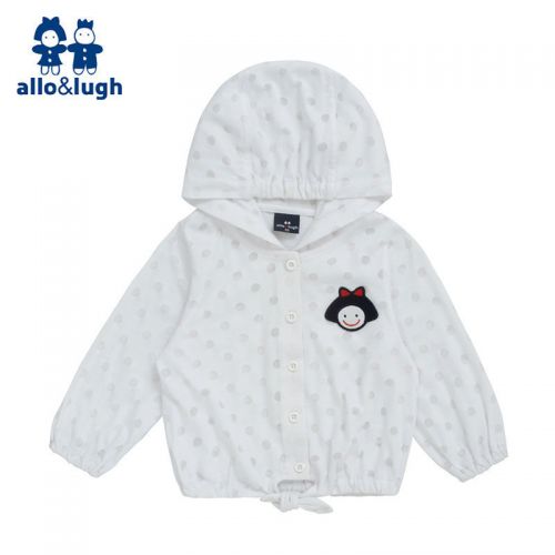 Blouson pour fille ALLOLUGH en Toile de coton - Ref 2160044