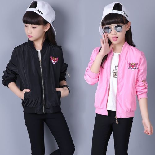 Blouson pour fille en fibre - Ref 2160078