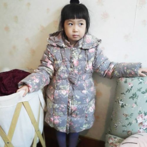 Blouson pour fille en polyester - Ref 2160450