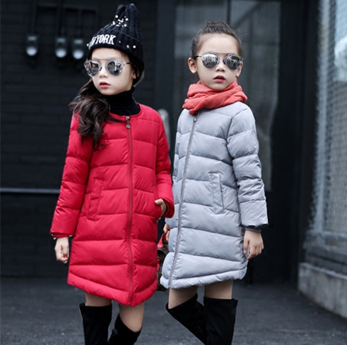 Blouson pour fille en nylon - Ref 2160463