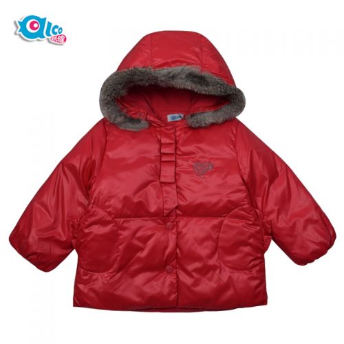 Blouson pour fille en polyester - Ref 2160509
