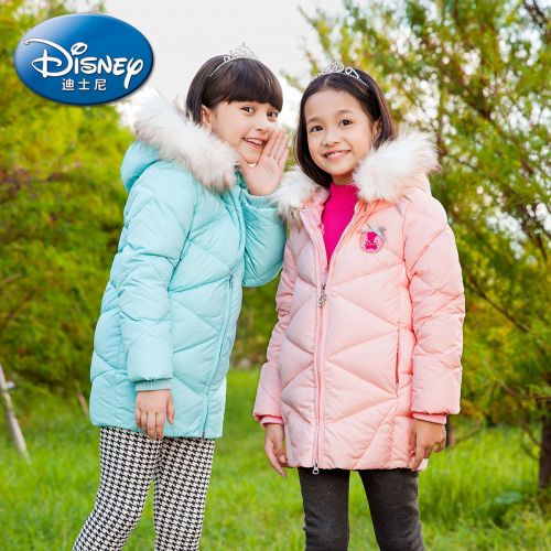 Blouson pour fille DISNEY en nylon - Ref 2160566