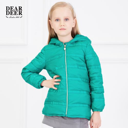 Blouson pour fille DEAR DEER en polyester - Ref 2160645