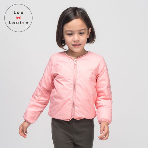 Blouson pour fille LOU & LOUISE en nylon - Ref 2160809