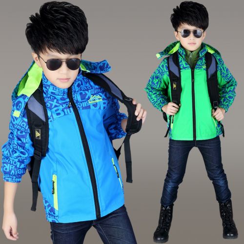 Blouson pour garçon en fibre - Ref 2156917