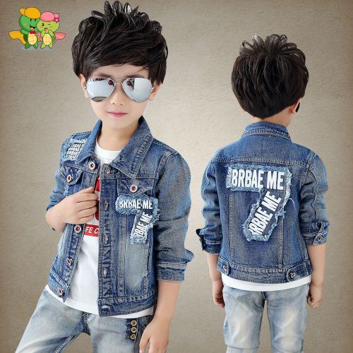 Blouson pour garçon en toile - Ref 2156929