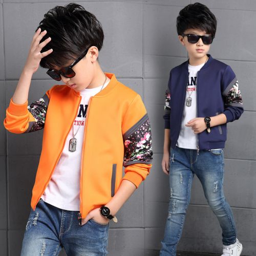 Blouson pour garçon en Toile de coton - Ref 2156972