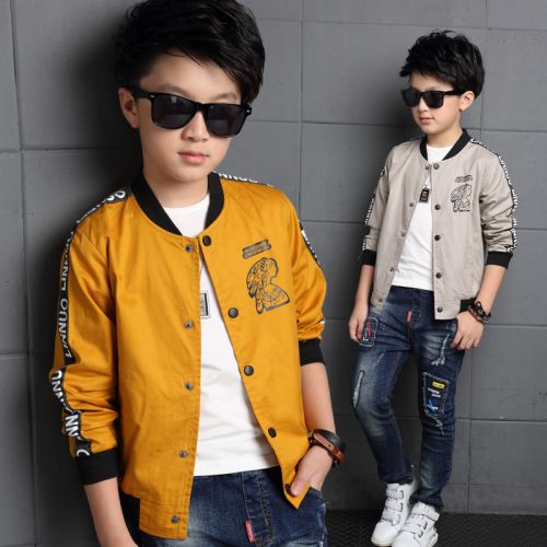 Blouson pour garçon en mélange - Ref 2157037