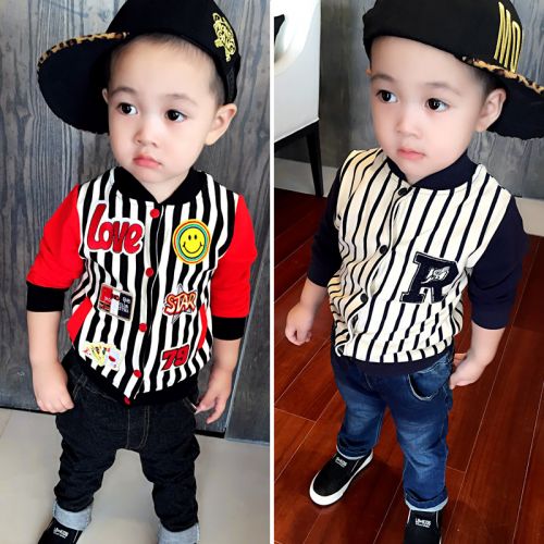 Blouson pour garçon en Toile de coton - Ref 2157039