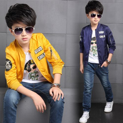 Blouson pour garçon en fibre - Ref 2157155