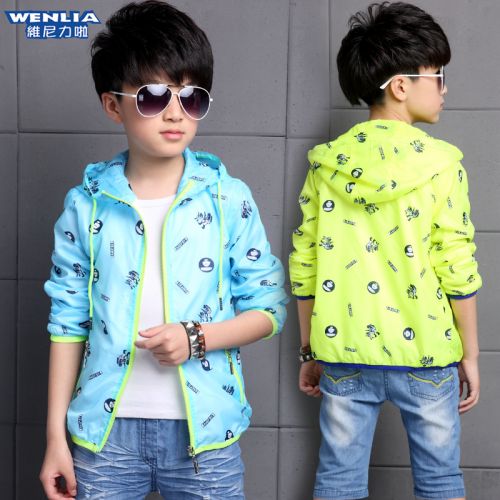 Blouson pour garçon WENLIA - Ref 2157214