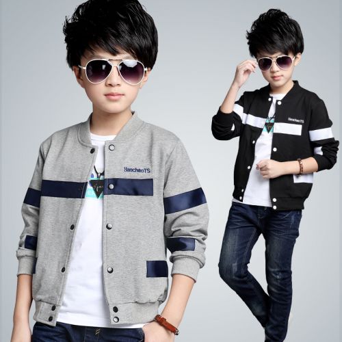 Blouson pour garçon en Toile de coton - Ref 2157226