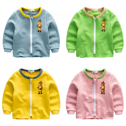 Blouson pour garçon en Toile de coton - Ref 2157231
