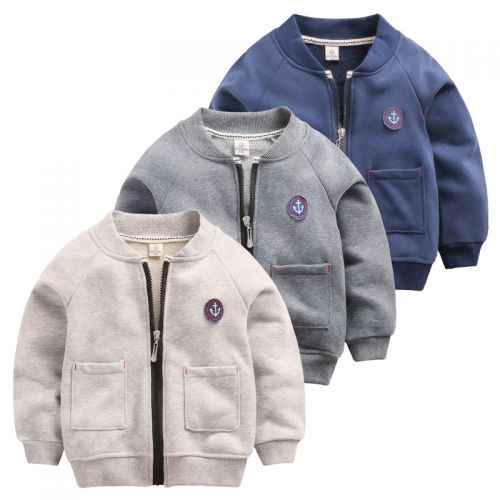 Blouson pour garçon MR LITTLELITTLE en Toile de coton - Ref 2157255