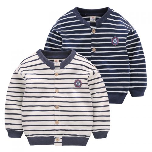 Blouson pour garçon MR LITTLELITTLE en Toile de coton - Ref 2157262