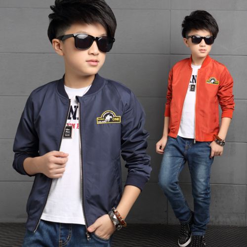 Blouson pour garçon TALENT DINGDANG en fibre - Ref 2157304