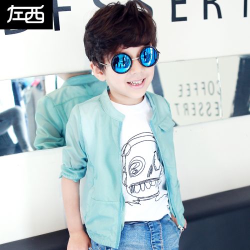 Blouson pour garçon en mélange - Ref 2157315