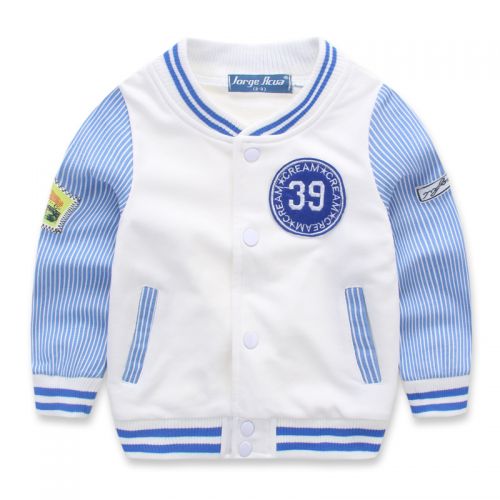 Blouson pour garçon en Toile de coton - Ref 2157328