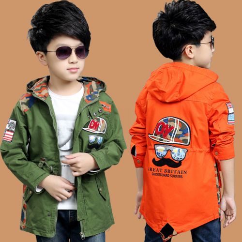 Blouson pour garçon - Ref 2157393