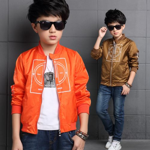 Blouson pour garçon en fibre - Ref 2157426