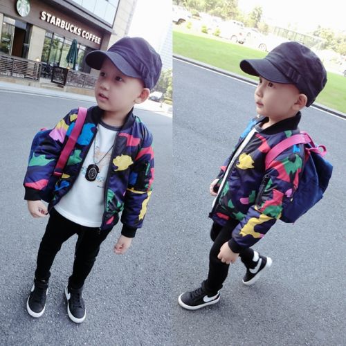 Blouson pour garçon - Ref 2157435