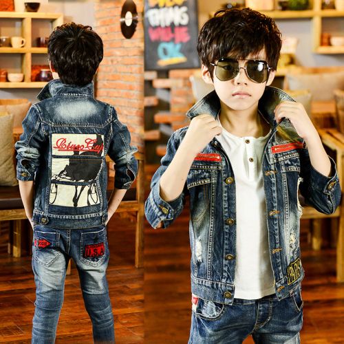 Blouson pour garçon - Ref 2157455