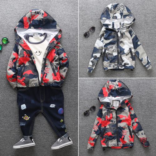 Blouson pour garçon - Ref 2157481