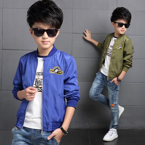 Blouson pour garçon en fibre - Ref 2157503