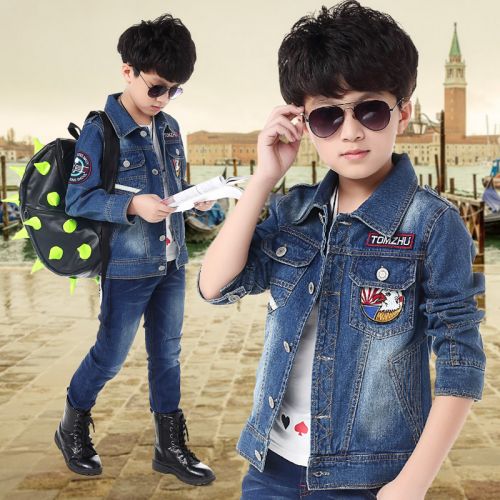 Blouson pour garçon - Ref 2157512