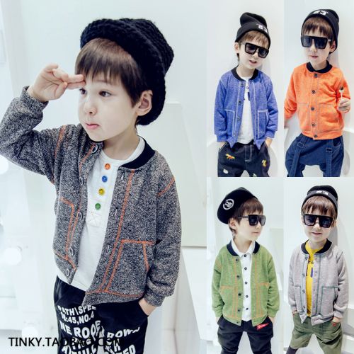 Blouson pour garçon TINKY en Toile de coton - Ref 2157513