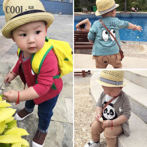 Blouson pour garçon en Toile de coton - Ref 2157555