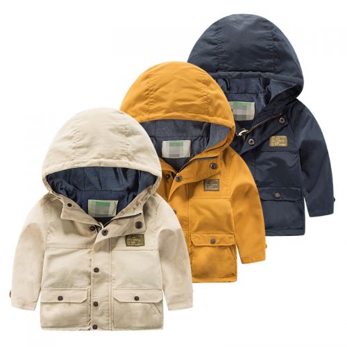 Blouson pour garçon en Toile de coton - Ref 2157590