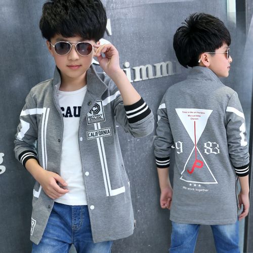 Blouson pour garçon en Toile de coton - Ref 2157688