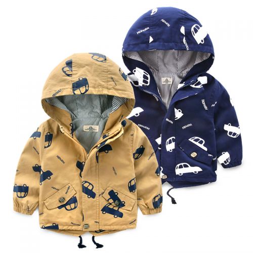 Blouson pour garçon en Toile de coton - Ref 2157726