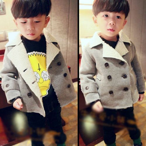 Blouson pour garçon en Toile de coton - Ref 2157763