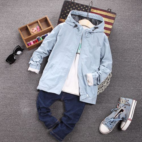 Blouson pour garçon en fibre - Ref 2157767