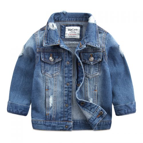 Blouson pour garçon en Toile de coton - Ref 2157789