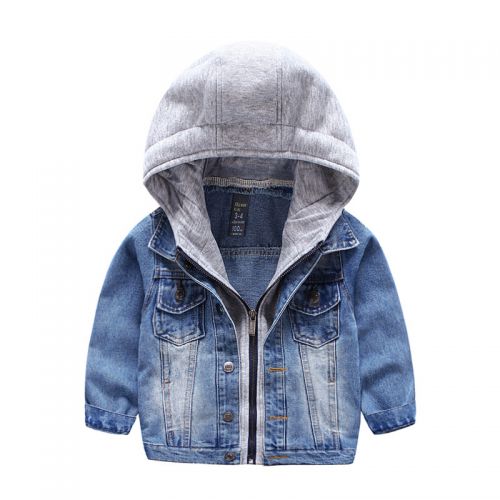 Blouson pour garçon en toile - Ref 2157814