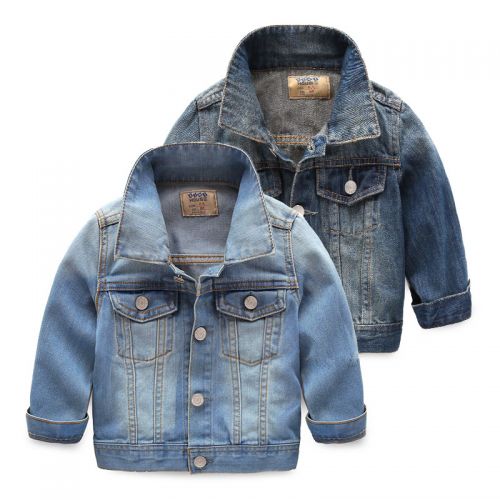 Blouson pour garçon en toile - Ref 2157827