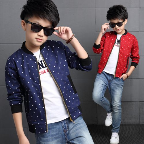 Blouson pour garçon DUDUXH - Ref 2158614