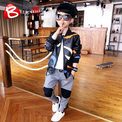 Blouson pour garçon en mélange - Ref 2158637