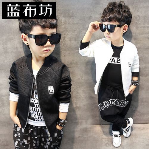 Blouson pour garçon en mélange - Ref 2158652