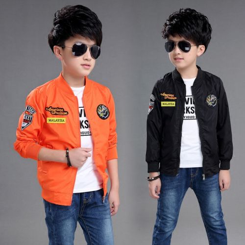 Blouson pour garçon en fibre - Ref 2158665