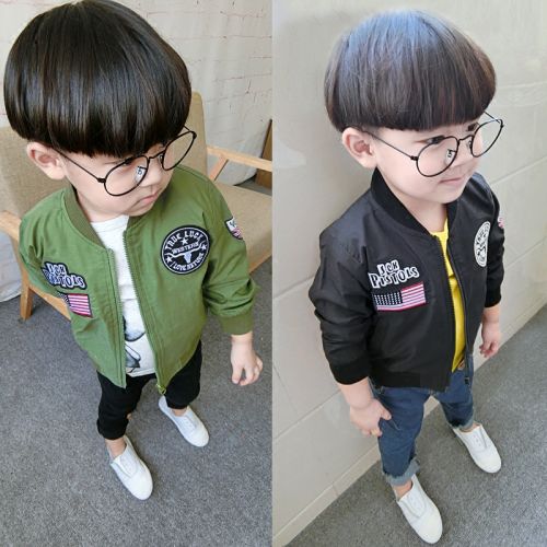 Blouson pour garçon en fibre - Ref 2158680