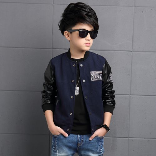 Blouson pour garçon en fibre - Ref 2158718