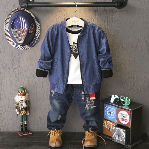 Blouson pour garçon - Ref 2158729