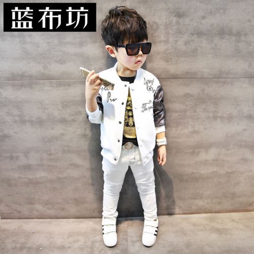 Blouson pour garçon en mélange - Ref 2158737