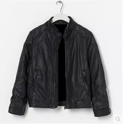 Blouson pour garçon IMCCE en cuir PU - Ref 2158745
