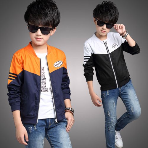 Blouson pour garçon en Toile de coton - Ref 2158769